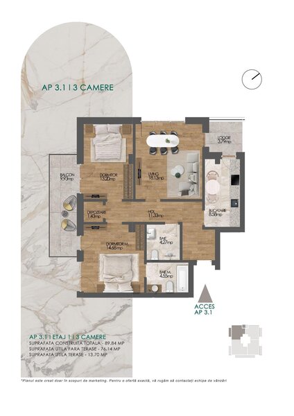 Oltenitei, Gama Residence.